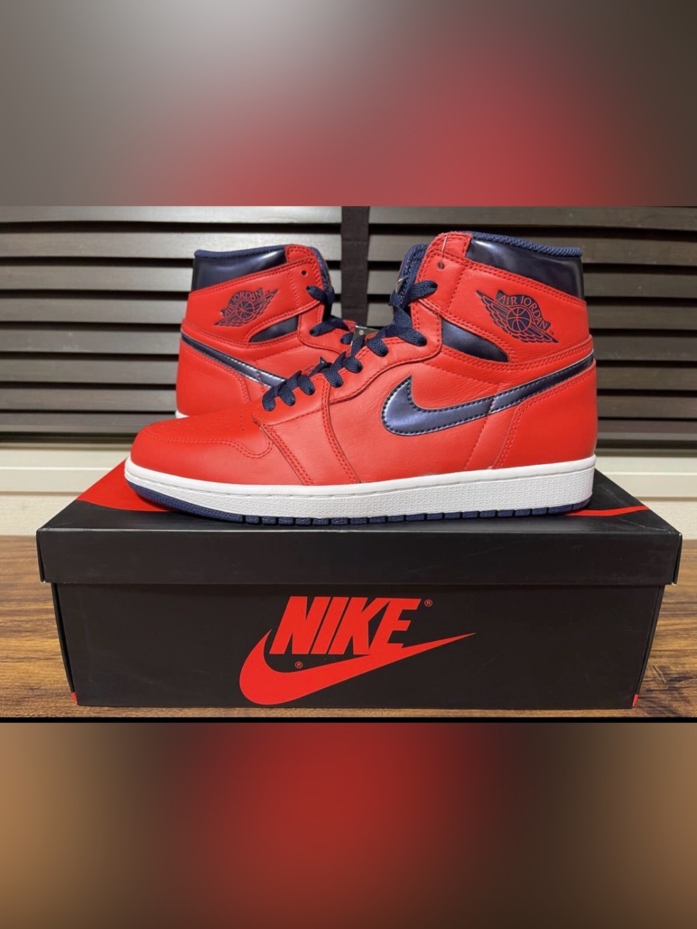 Air Jordan 1 Retro High OG BG “David Letterman”